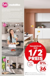 Nobilia küche Angebot im aktuellen porta Möbel Prospekt auf Seite 2
