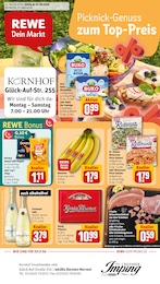 REWE Prospekt für Dorsten mit 31 Seiten REWE Prospekt für Dorsten: "Dein Markt", 31 Seiten, 10.08.2026 - 15.08.2026