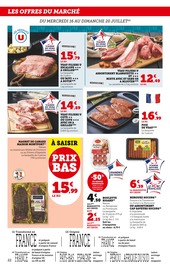 Magret De Canard Angebote im Prospekt "Hyper U" von Hyper U Magret De Canard Angebote im Prospekt "Hyper U" von Hyper U auf Seite 22