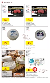 Promos Viande dans le catalogue "QU'EST-CE QU'ON MANGE CHEZ NOUS ? DORDOGNE - LIMOUSIN" de Intermarché Super Viande en promo dans le catalogue Intermarché Super à la page 4