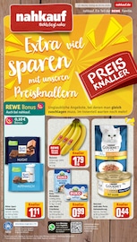Aktueller nahkauf Prospekt mit Schokolade, "nichts liegt näher", Seite 1