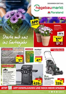 Aktueller Hagebaumarkt Prospekt (Fuchsmühl) Hagebaumarkt Prospekt mit 16 Seiten (Fuchsmühl)