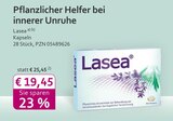 Pflanzlicher Helfer bei innerer Unruhe im aktuellen Prospekt bei mea - meine apotheke in Schömberg