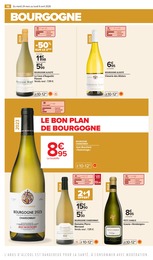 Offre Bourgogne dans le catalogue Carrefour du moment à la page 18
