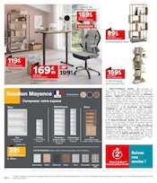 Promotion Meuble Bureau dans le prospectus But, valable du 28/10/2025 au 01/01/2026 Promo Meuble Bureau dans le catalogue But du moment à la page 20