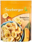 Bananenchips oder Popcorn-Mais Angebote von Seeberger bei REWE Gera für 1,49 €