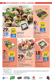 Offre Escargots De Bourgogne dans le catalogue E.Leclerc du moment à la page 22