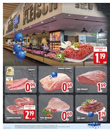 EDEKA Fleisch im Prospekt 