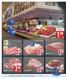 Hackfleisch im EDEKA Prospekt "Auf die Punkte, fertig, los!" mit 28 Seiten (München)