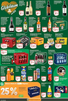 Coca Cola im GLOBUS Prospekt "Aktuelle Angebote" mit 28 Seiten (Maintal)