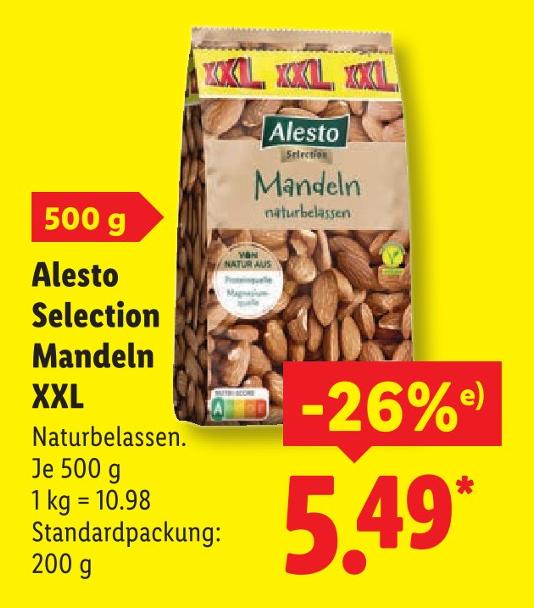 Selection Mandeln XXL