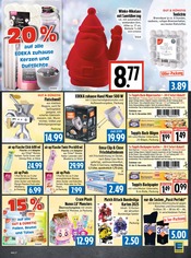 Aktueller EDEKA Prospekt mit Socken, "Aktuelle Angebote", Seite 17
