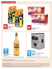 Promos Papier Hygiénique dans le catalogue "Encore + d'économies sur vos courses du quotidien" de Auchan Supermarché à la page 8