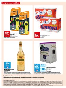Promo Barre De Son dans le catalogue Auchan Supermarché du moment à la page 8