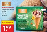 Waffelhörnchen Angebote von ICE bei Netto Marken-Discount Schwerin für 1,99 €