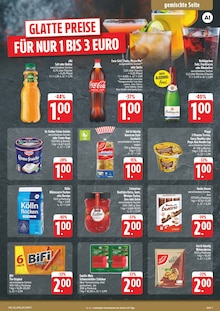Cola im aktuellen EDEKA Prospekt (Würzburg) Cola im EDEKA Prospekt "Wir lieben Lebensmittel!" mit 8 Seiten (Würzburg)