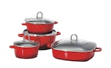 KHG Topfset 4-teilig Verona Angebote von KHG bei Sconto SB Magdeburg für 34,95 €