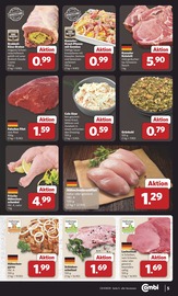 Lachs im combi Prospekt in Garbsen Aktueller combi Prospekt mit Lachs, "Markt - Angebote", Seite 5