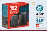 Console nintendo switch 2 - Super U à Valence Console nintendo switch 2 en promo chez Super U Valence à 419,00 €