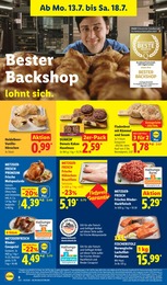 Lidl Haehnchenbrustfilet im Prospekt Lidl Haehnchenbrustfilet im Prospekt