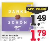 Aktuelles Pralinés Angebot bei E center in Frankfurt (Main) ab 1,49 €