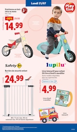 Vélo Angebote im Prospekt "Fan de l'été" von Lidl Vélo Angebote im Prospekt "Fan de l'été" von Lidl auf Seite 69