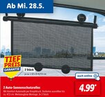 2 Auto-Sonnenschutzrollos im Angebot bei Lidl in Saarbrücken 2 Auto-Sonnenschutzrollos Angebote bei Lidl Saarbrücken für 4,99 €