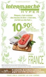 Intermarché Catalogue "Pâques, c’est cuisiner des heures et dire « c’est rien, j’ai fait ça vite fait ».", 44 pages, Saint-Grégoire, 04/04/2023 - 10/04/2023 Intermarché Catalogue "Pâques, c’est cuisiner des heures et dire « c’est rien, j’ai fait ça vite fait ».", 44 pages, Saint-Grégoire, 04/04/2023 - 10/04/2023
