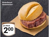 Rinderfleischkäsebrötchen im Angebot bei GLOBUS in Saarlouis Rinderfleischkäsebrötchen Angebote bei GLOBUS Saarlouis für 2,00 €