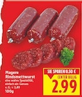 Magere RindsmettWurst von  im aktuellen E center Prospekt für 2,99 €