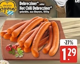 Hot Chili Debreziner im aktuellen E xpress Prospekt für 1,29 €