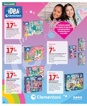 Promos Hello Kitty dans le catalogue "EMBARQUEZ POUR LE PAYS DES JOUETS" de Auchan Hypermarché Hello Kitty en promo dans le catalogue Auchan Hypermarché à la page 20