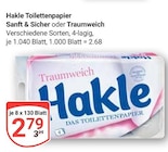 Aktuelle Toilettenpapier Angebote bei GLOBUS in Duisburg Aktuelles Sanft & Sicher Angebot bei GLOBUS in Duisburg ab 2,79 €