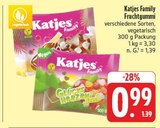 EDEKA - Family Fruchtgummi Angebot im Prospekt Family Fruchtgummi bei EDEKA im Prospekt "" für 0,99 €