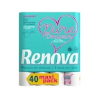Papier hygiénique "Maxi Pack" - RENOVA en promo chez Carrefour Papier hygiénique "Maxi Pack" - RENOVA dans le catalogue Carrefour