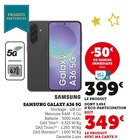 Galaxy A36 5G - Samsung en promo à 349,00 € chez Hyper U Galaxy A36 5G - Samsung dans le catalogue Hyper U
