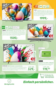 Fernseher im EP: Prospekt "hier liegt Top-Technik im Nest!" mit 12 Seiten (Recklinghausen)