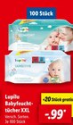 Babyfeuchttücher XXL von Lupilu im aktuellen Lidl Prospekt