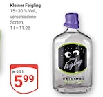Aktuelles Kleiner Feigling Angebot bei GLOBUS in Bochum ab 5,99 €