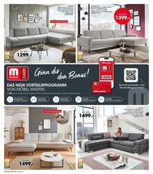 Sitzmöbel im Möbel Martin Prospekt "Sessel & Sofas" mit 24 Seiten (Mainz)