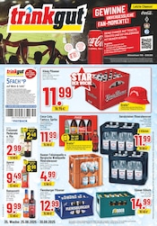 Aktueller Trinkgut Prospekt mit Cola, "Aktuelle Angebote", Seite 1