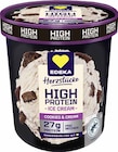 High Protein Ice Cream Cookies & Cream Angebote von EDEKA Herzstücke bei E center Frankfurt für 2,49 €