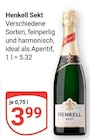 Aktuelles Sekt Angebot bei GLOBUS in Saarbrücken ab 3,99 €