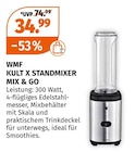 KULT X STANDMIXER MIX & GO Angebote von WMF bei Müller Erfurt für 34,99 €