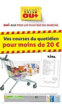 Catalogue Lidl, 22/05/2025 - 28/05/2025, Moins Cher !, 82 pages Prospectus Lidl en cours, "Moins Cher !", 82 pages