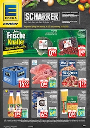 E center Prospekt "Wir lieben Lebensmittel!" für Markt Nordheim, 28 Seiten, 16.02.2026 - 21.02.2026