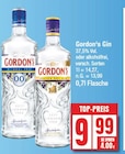 Gordon's Gin oder alkoholfrei von Gordon's im aktuellen EDEKA Prospekt