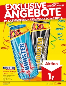 Energydrink im Netto Marken-Discount Prospekt "Aktuelle Angebote" mit 58 Seiten (Singen (Hohentwiel))