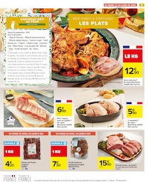 Offre Travers De Porc dans le catalogue Carrefour du moment à la page 7