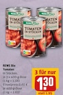 Tomaten Angebote von REWE Bio bei REWE Weimar für 0,65 €